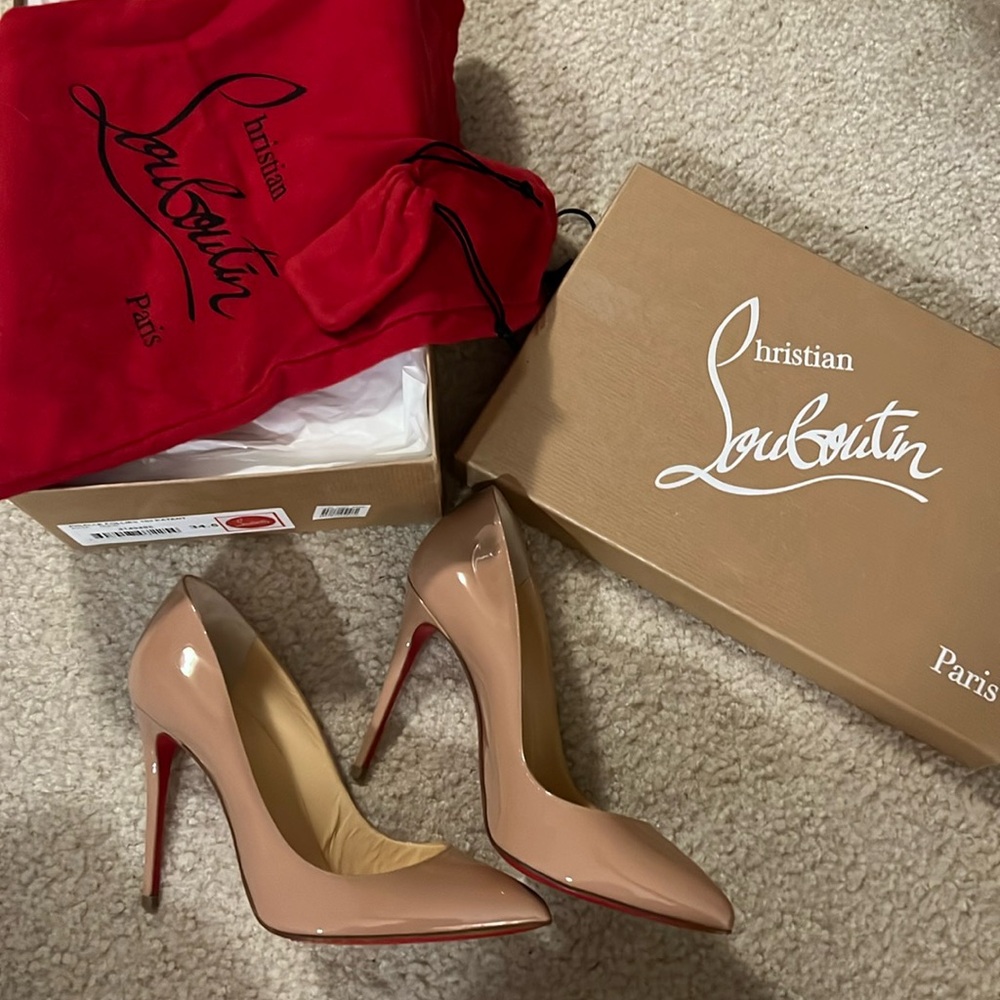 Christian Louboutin Pigalle Folloes 100 Patent